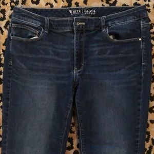 Jeans black and white market